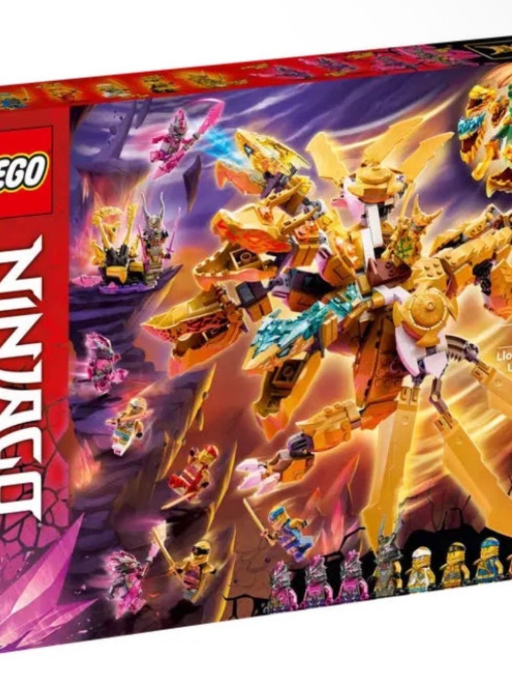 LEGO Lloyd’s Golden Ultra Dragon